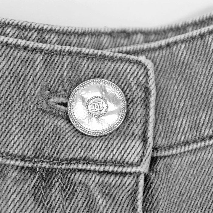 Chanel P79266 Cotton Jeans