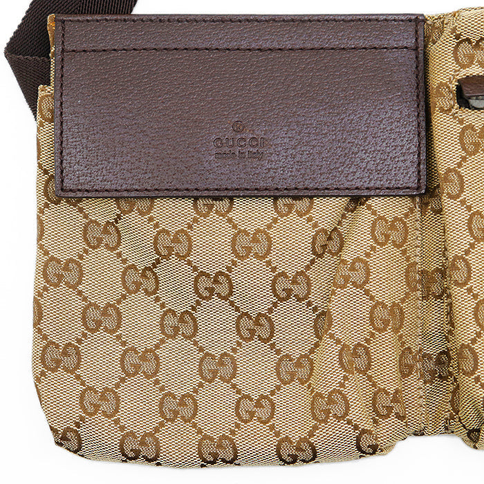 Gucci Shoulder Bag Canvas Bag 76