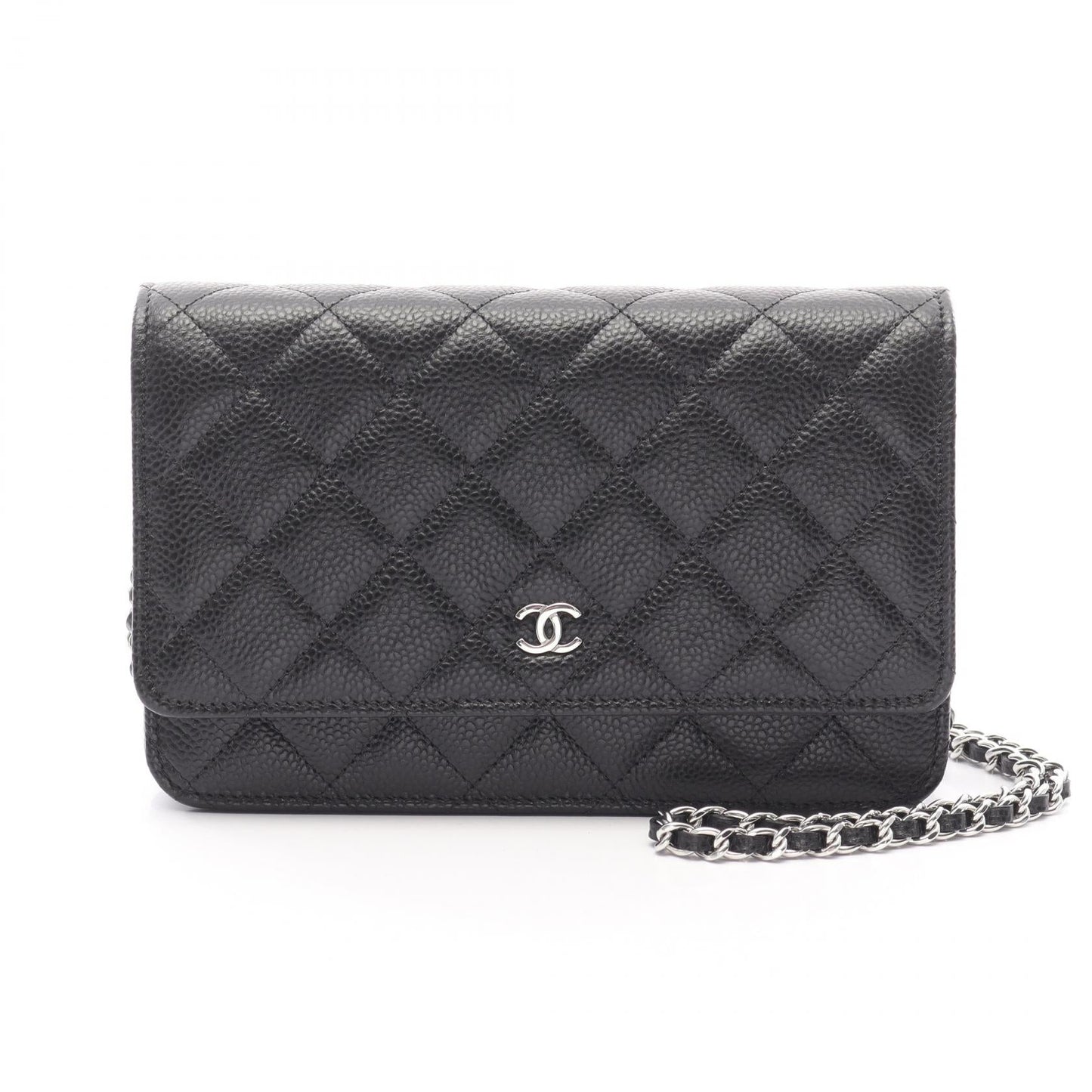 Chanel Matelasse Caviar Skin Shoulder Bag