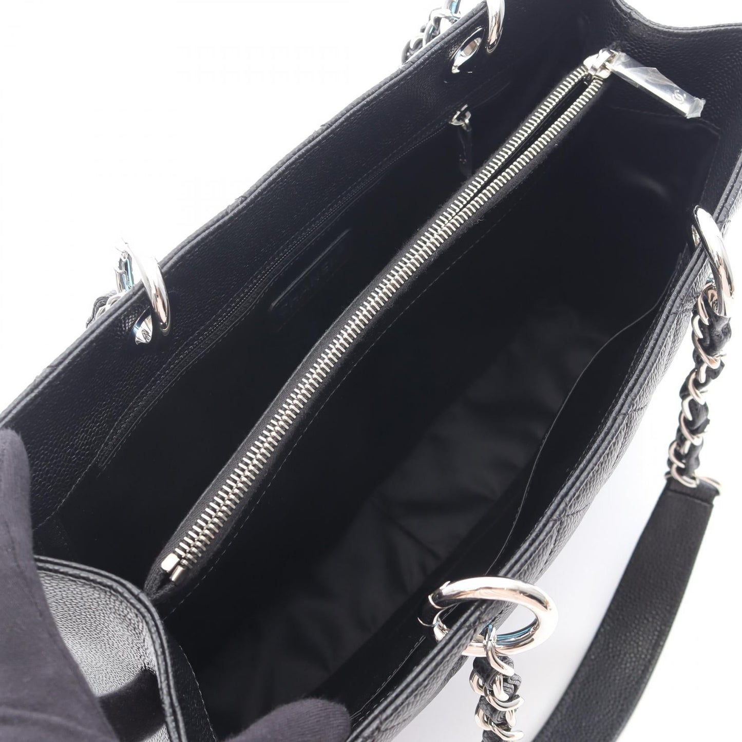 Chanel Matelasse Grand Shopping GST Calf Tote Bag