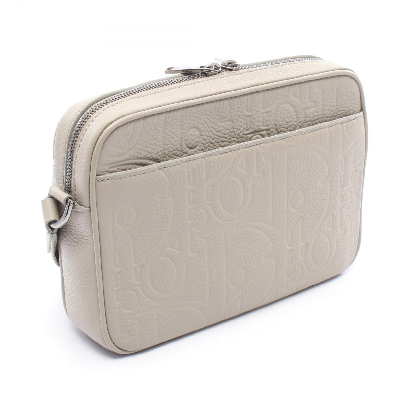 Dior Rider Messenger Bag Leather Shoulder Bag