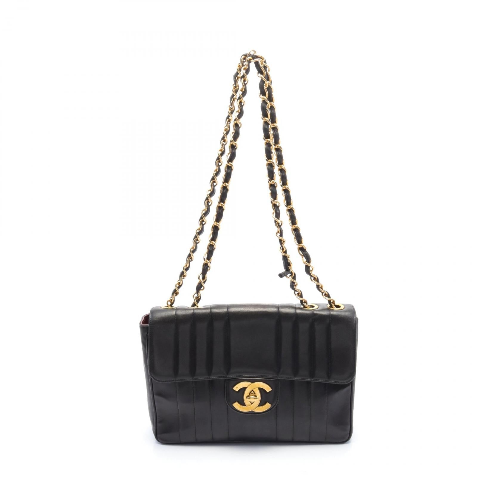 Chanel Mademoiselle Lambskin Single Flap Bag