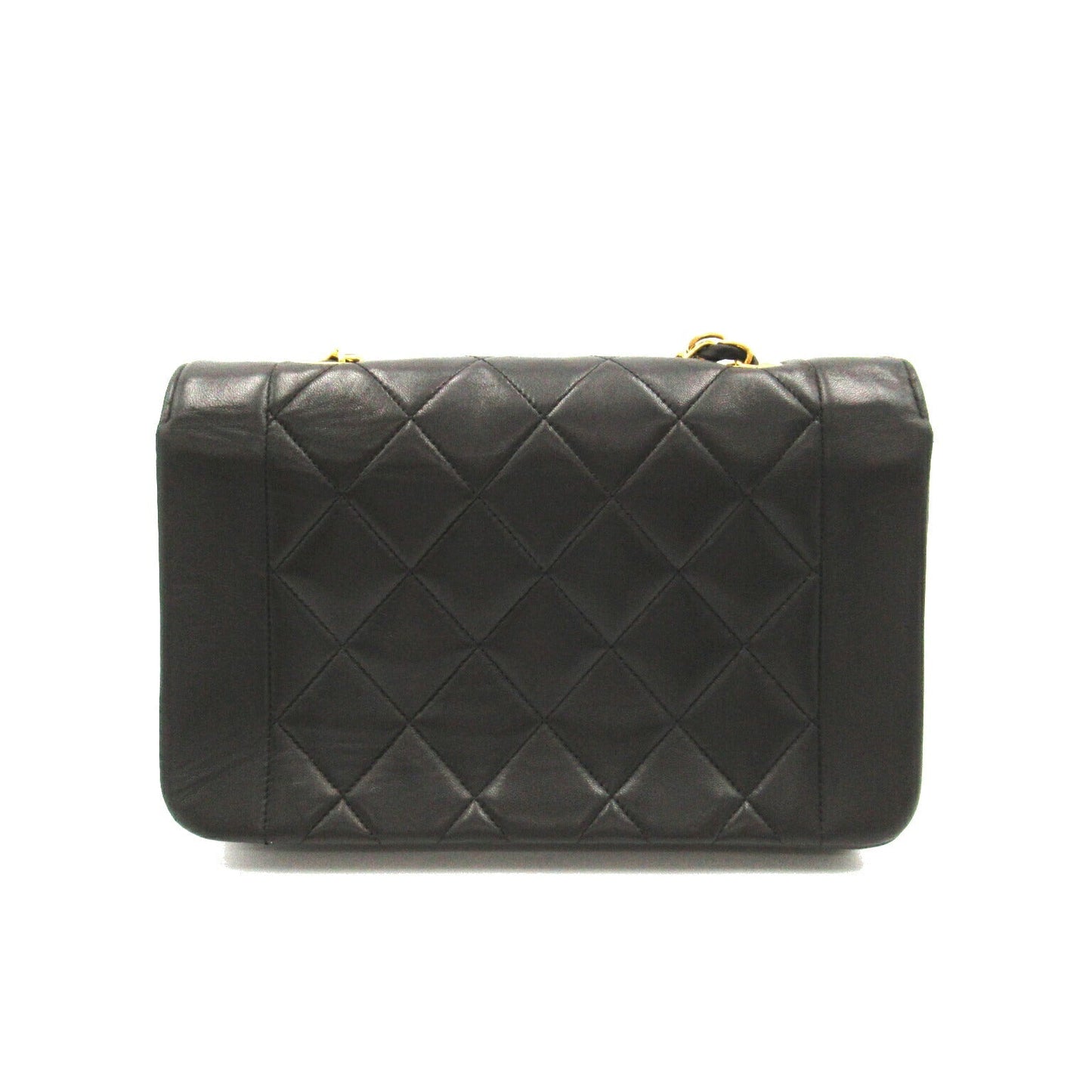 Chanel Lambskin Diana Chain Shoulder Bag
