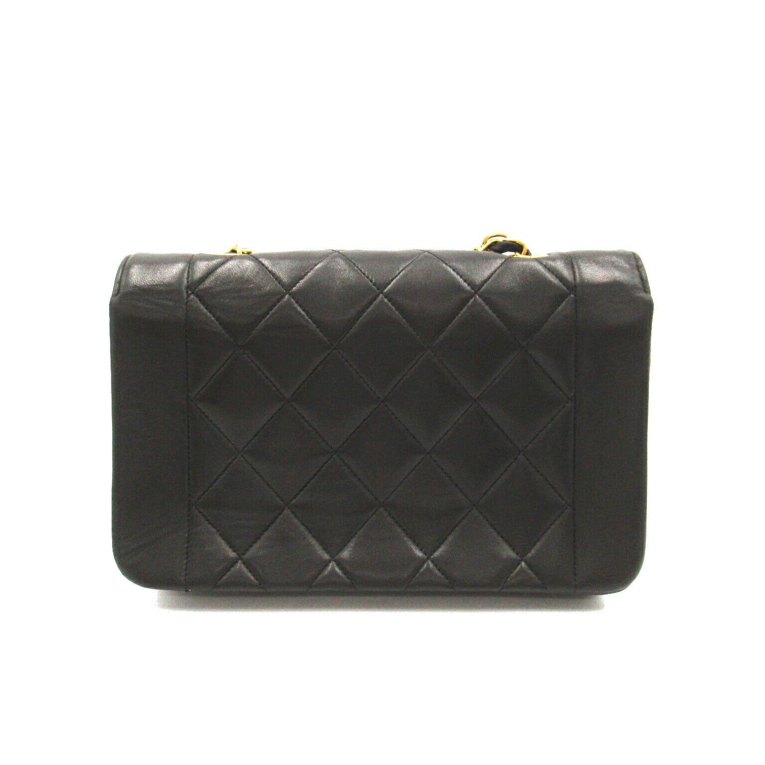 Chanel Lambskin Diana Chain Shoulder Bag
