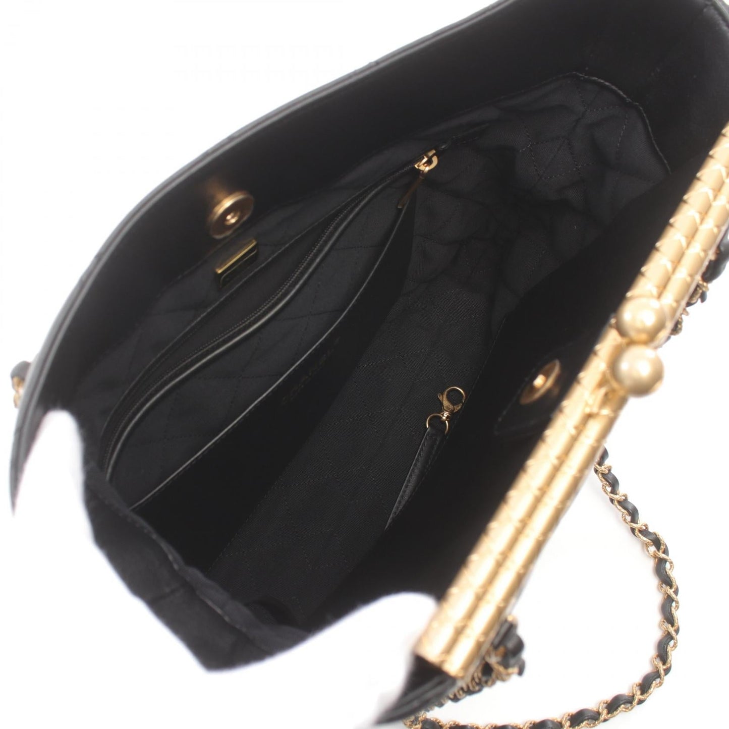 Chanel Matelasse Leather Tote Bag
