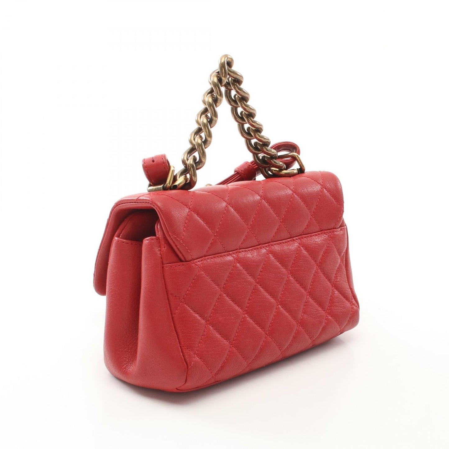 Chanel Matelasse Leather Handbag