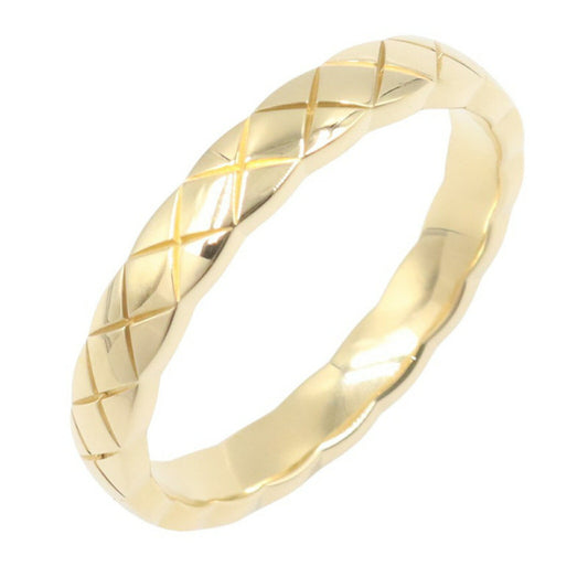 Chanel Coco Crush Au750 Ring Size 14