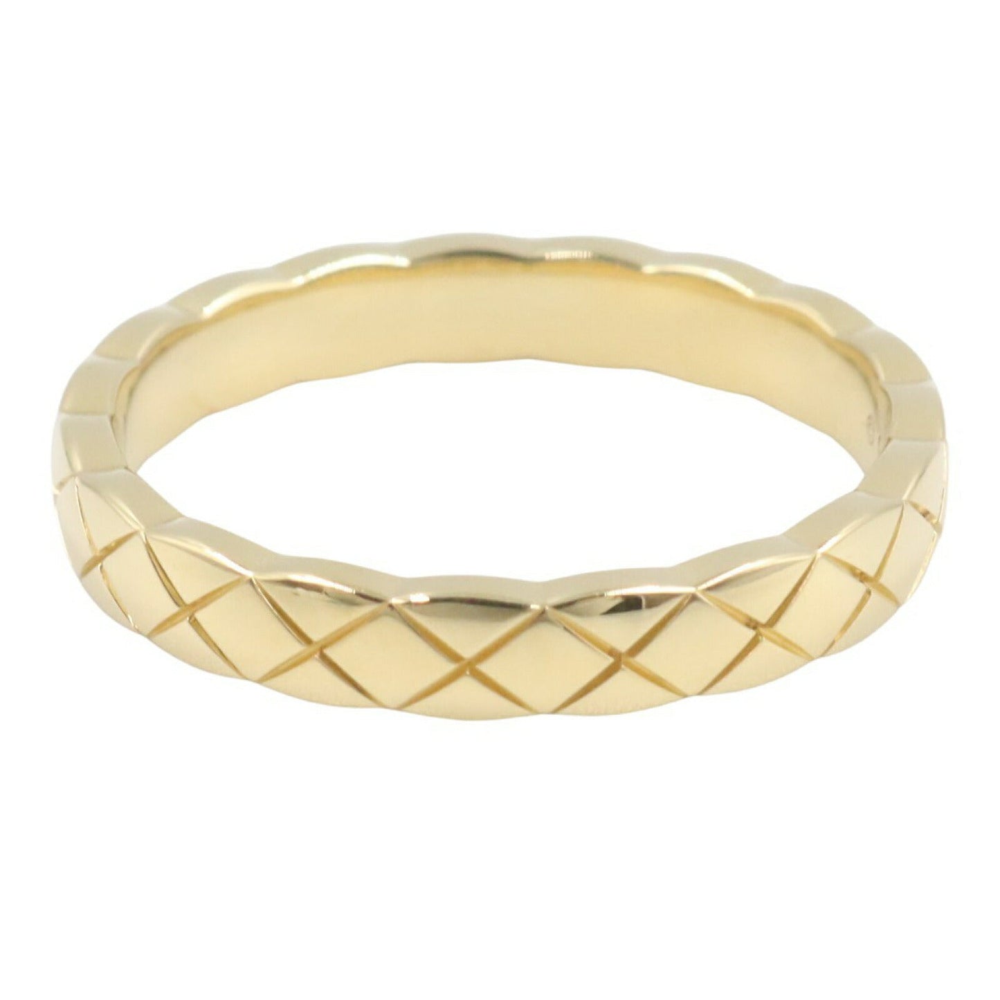 Chanel Coco Crush Au750 Ring Size 14