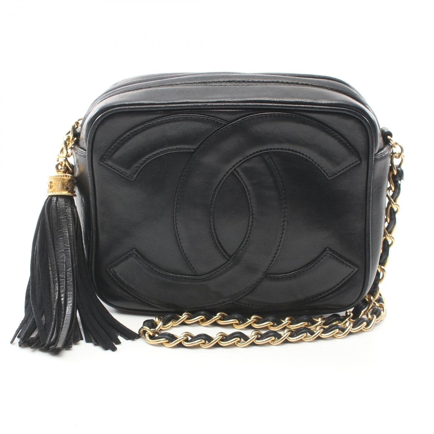 Chanel Matelasse Lambskin Shoulder Bag