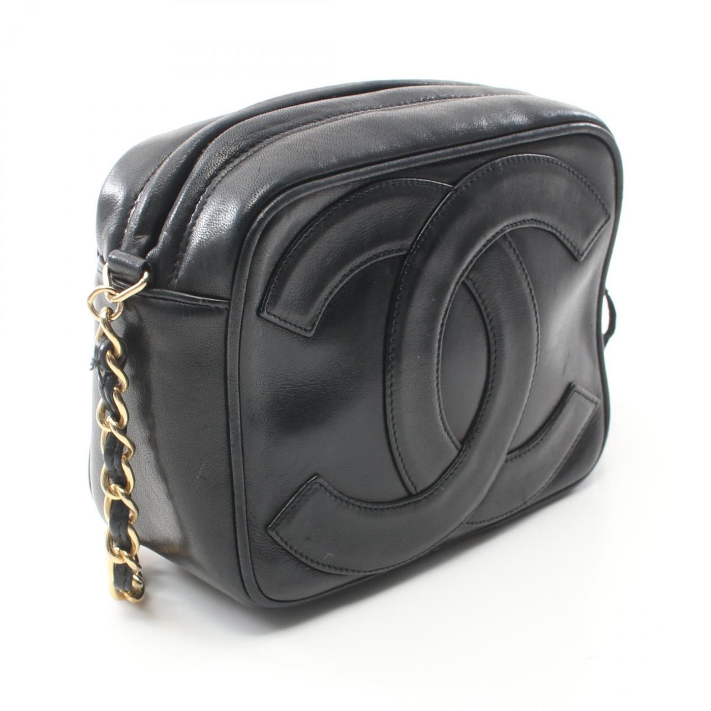 Chanel Matelasse Lambskin Shoulder Bag