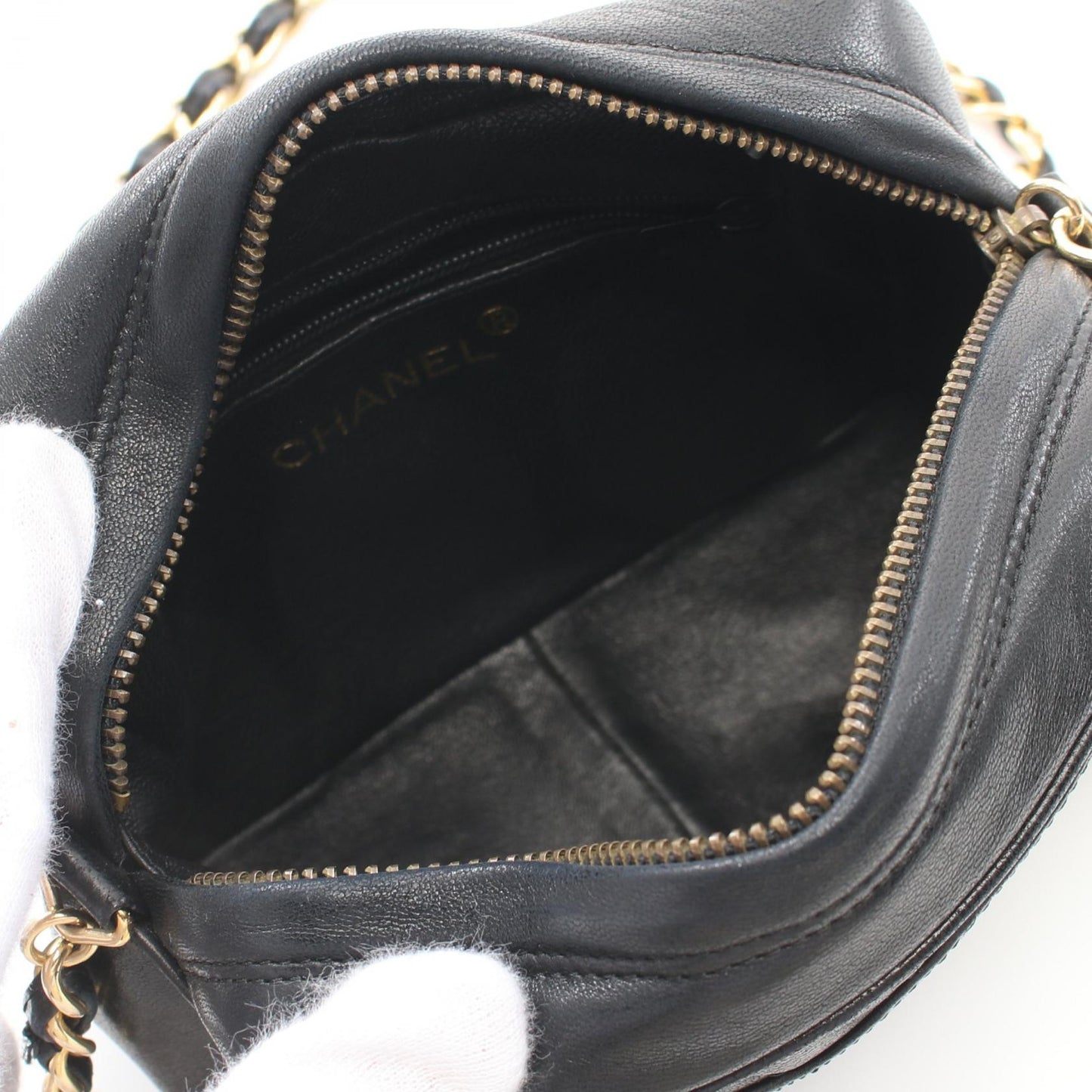 Chanel Matelasse Lambskin Shoulder Bag