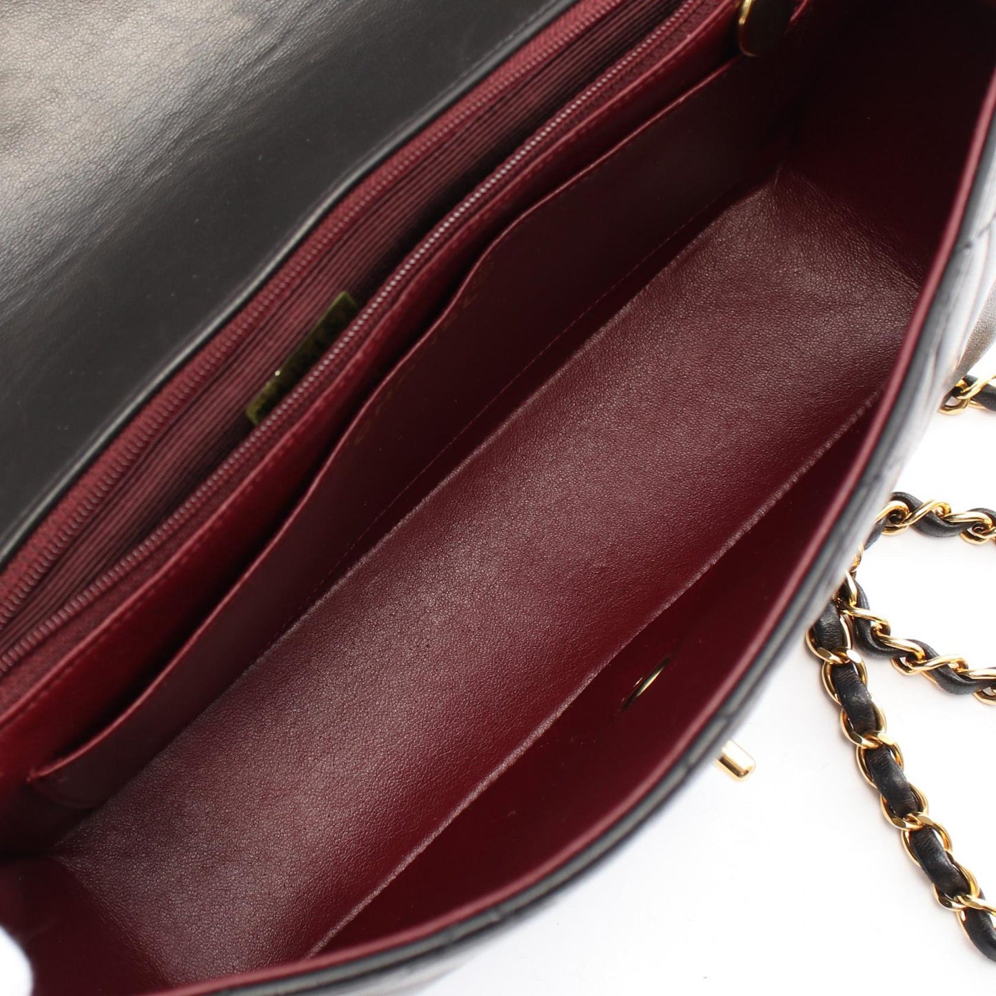 Chanel Matelasse Diana Flap Lambskin Shoulder Bag