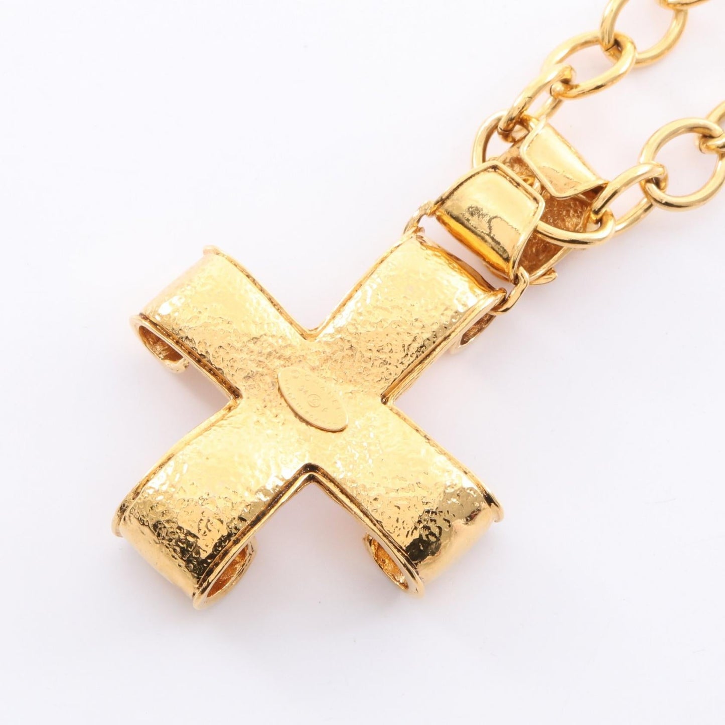Chanel Coco Mark Necklace Pearl Necklace