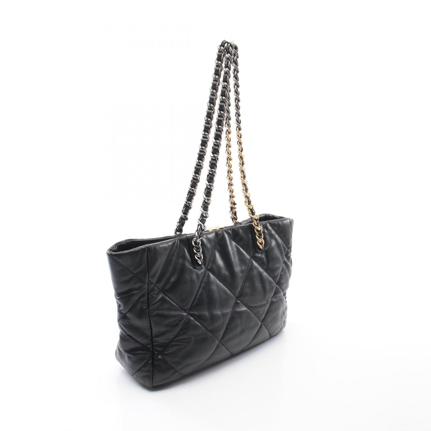 Chanel CHANEL19 Lambskin Tote Bag