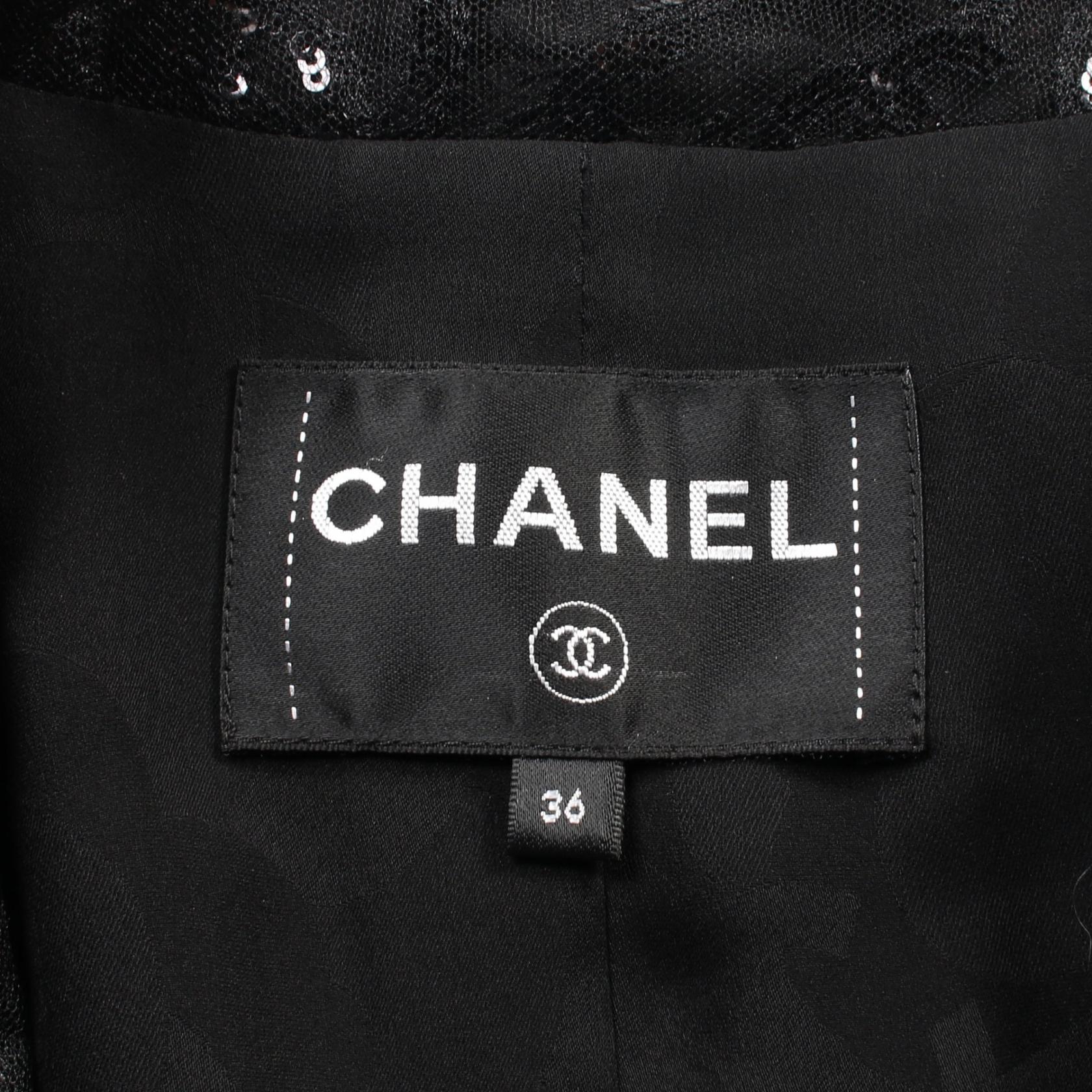 Chanel Coco Mark Eyelet Cotton/Polyester Outerwear Bag