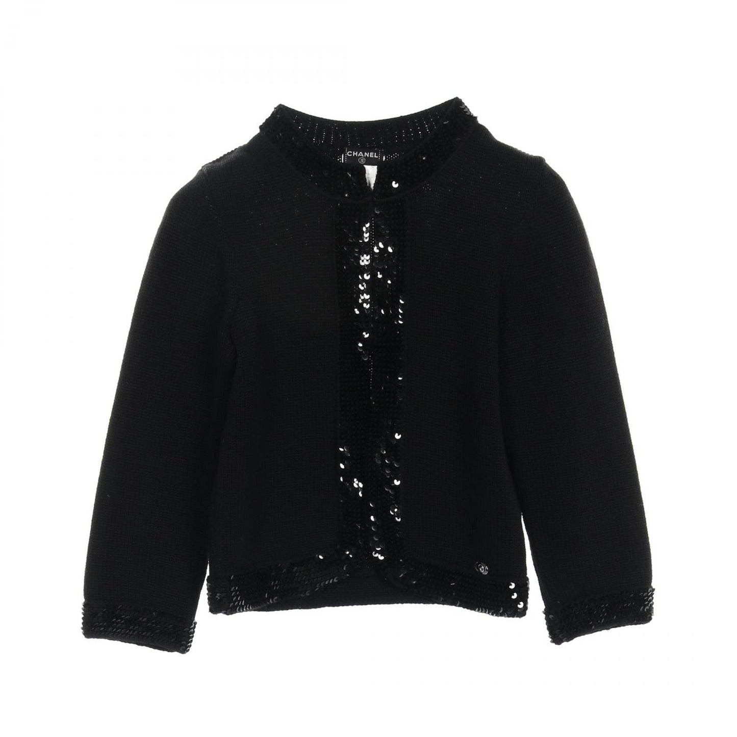 Chanel Cardigan Wool Cardigan Handbag