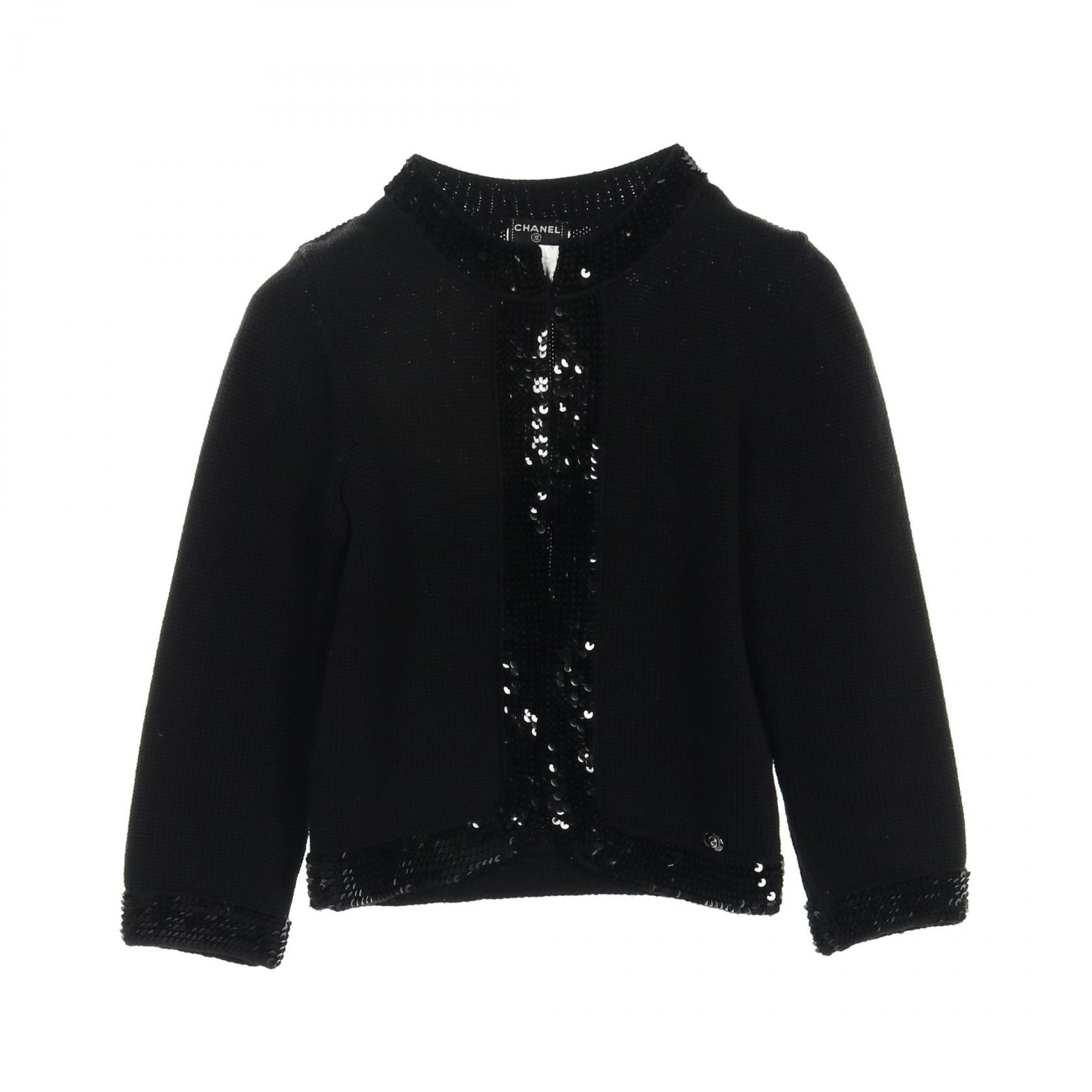 Chanel Cardigan Wool Cardigan Handbag