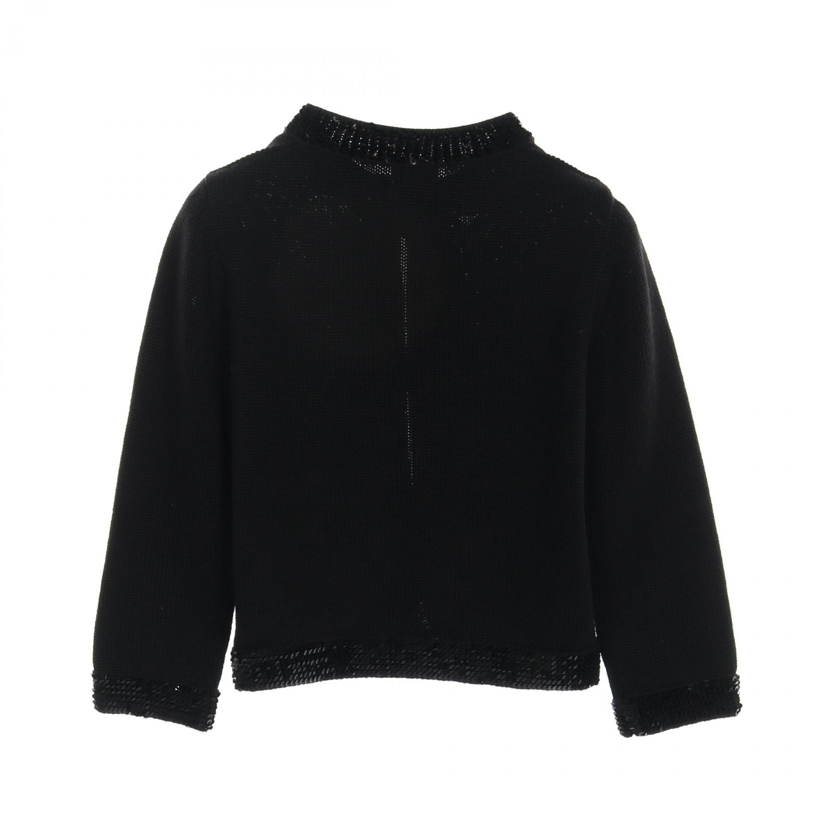 Chanel Cardigan Wool Cardigan Handbag