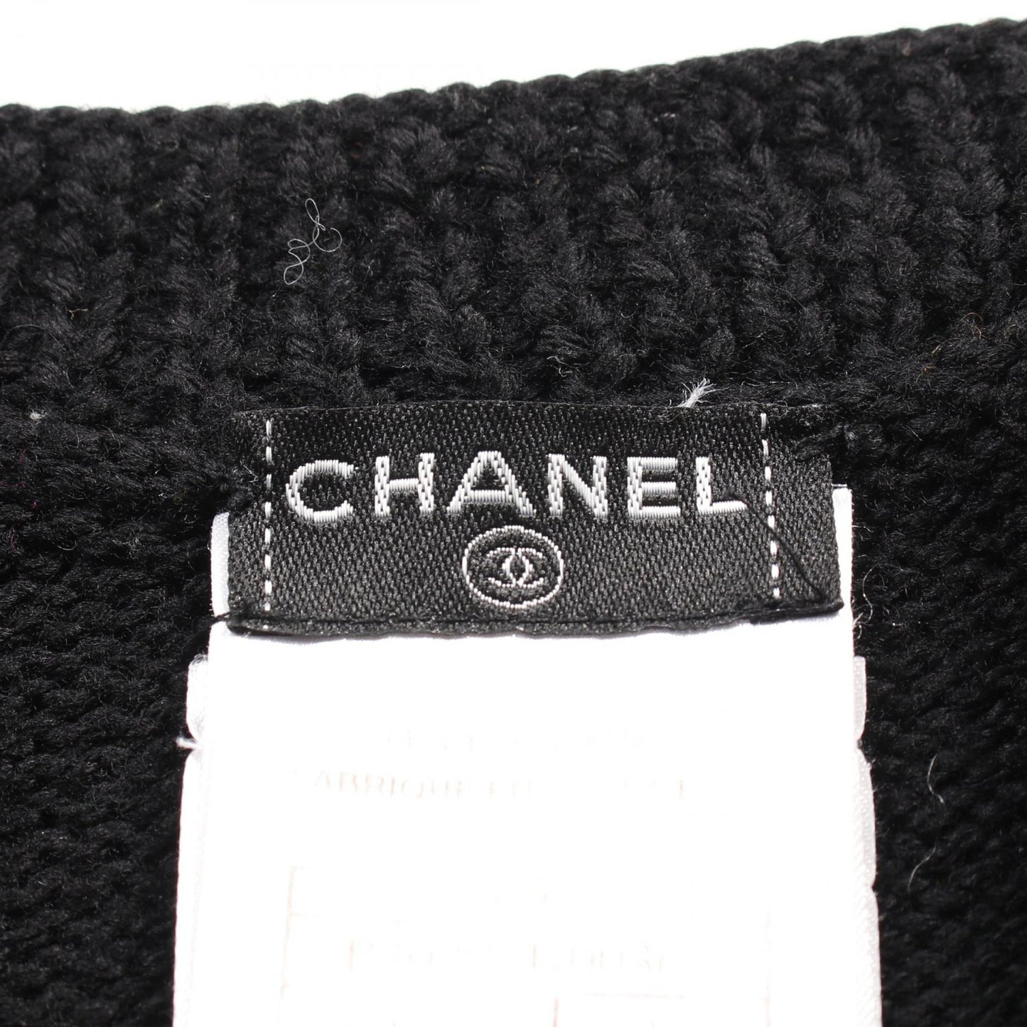 Chanel Cardigan Wool Cardigan Handbag