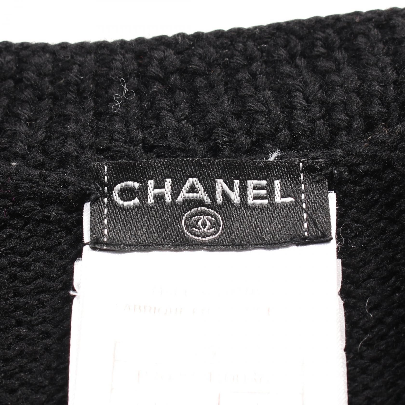 Chanel Cardigan Wool Cardigan Handbag
