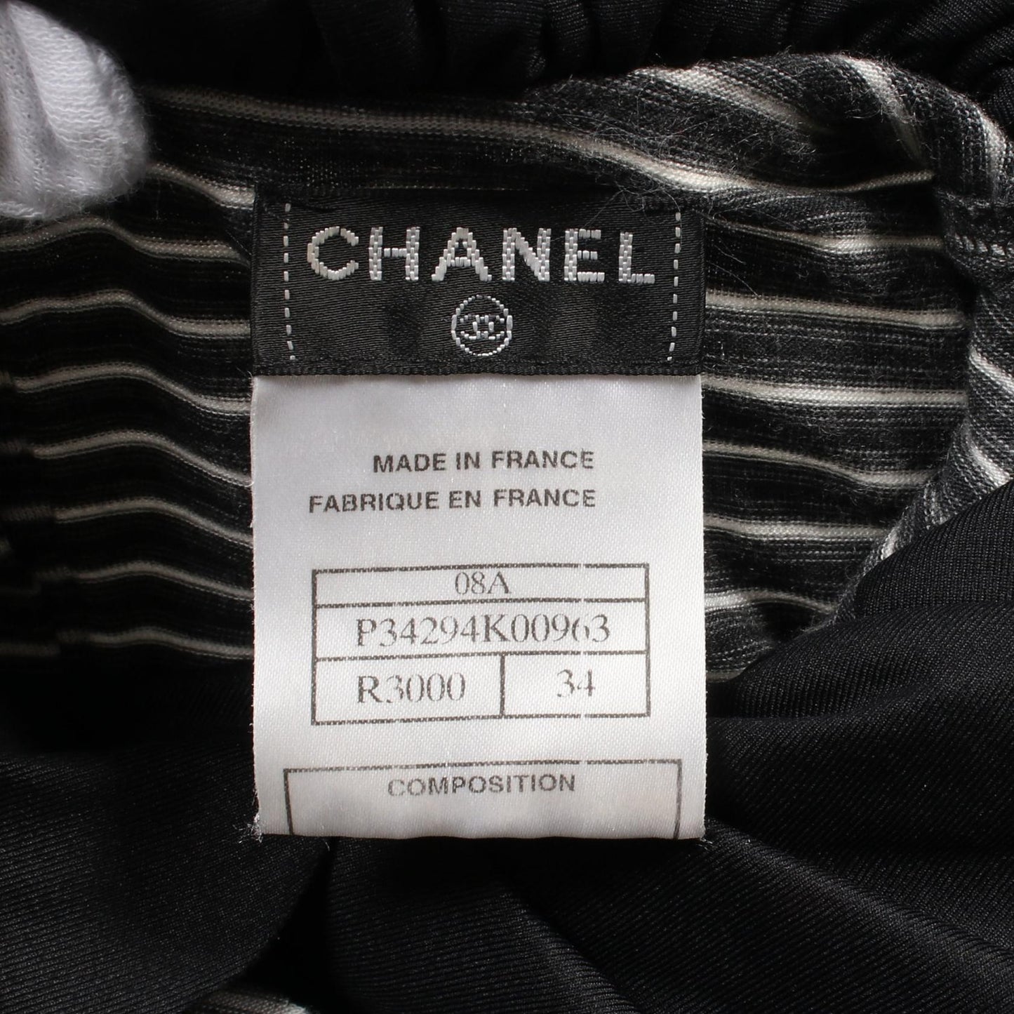 Chanel Cotton Nylon Top Bag
