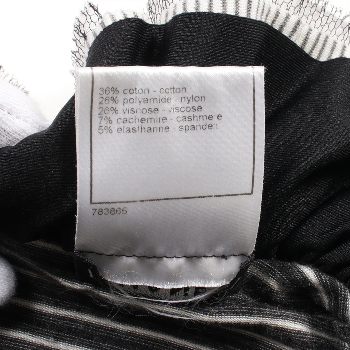 Chanel Cotton Nylon Top