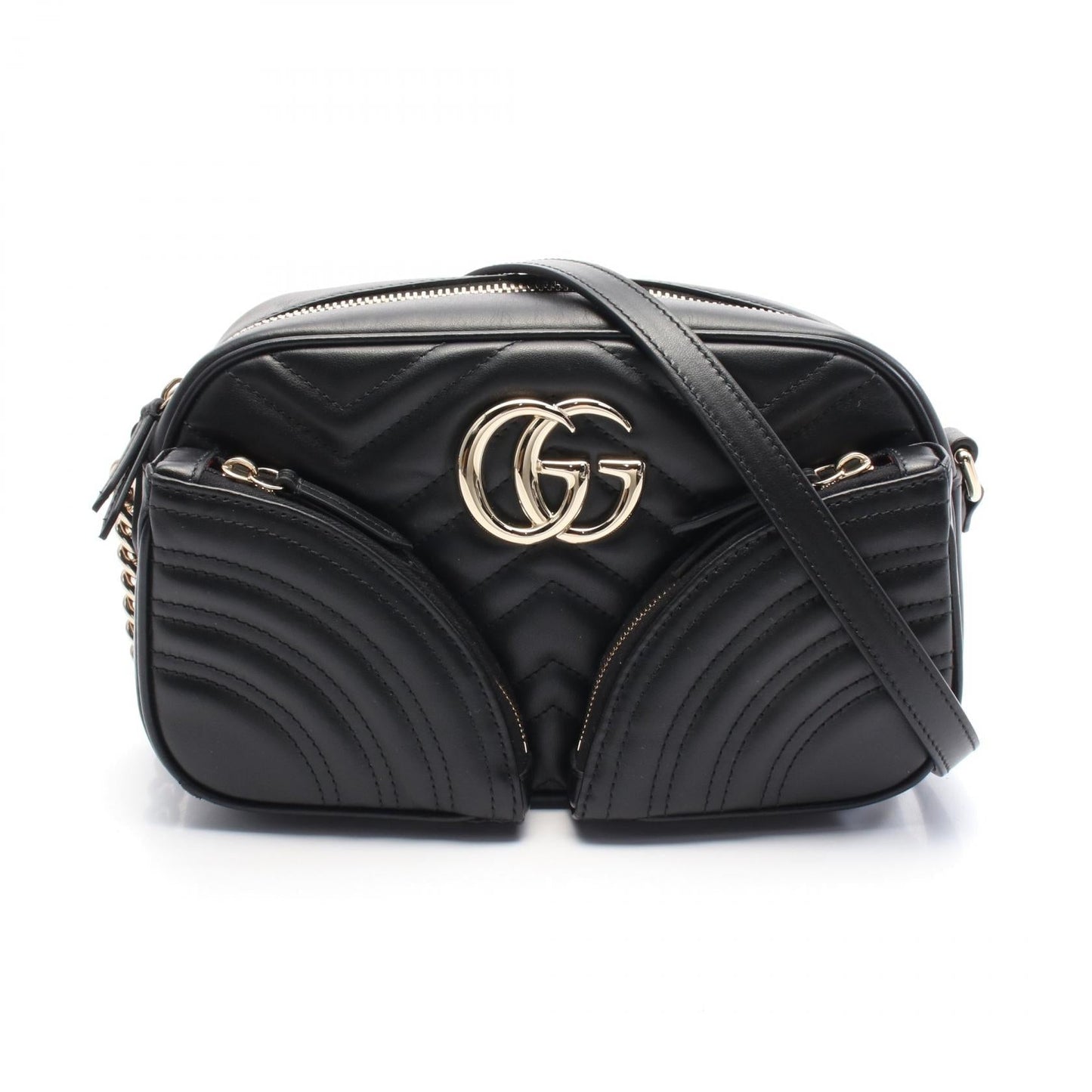 Gucci Marmont Shoulder Bag Leather Small Shoulder Bag