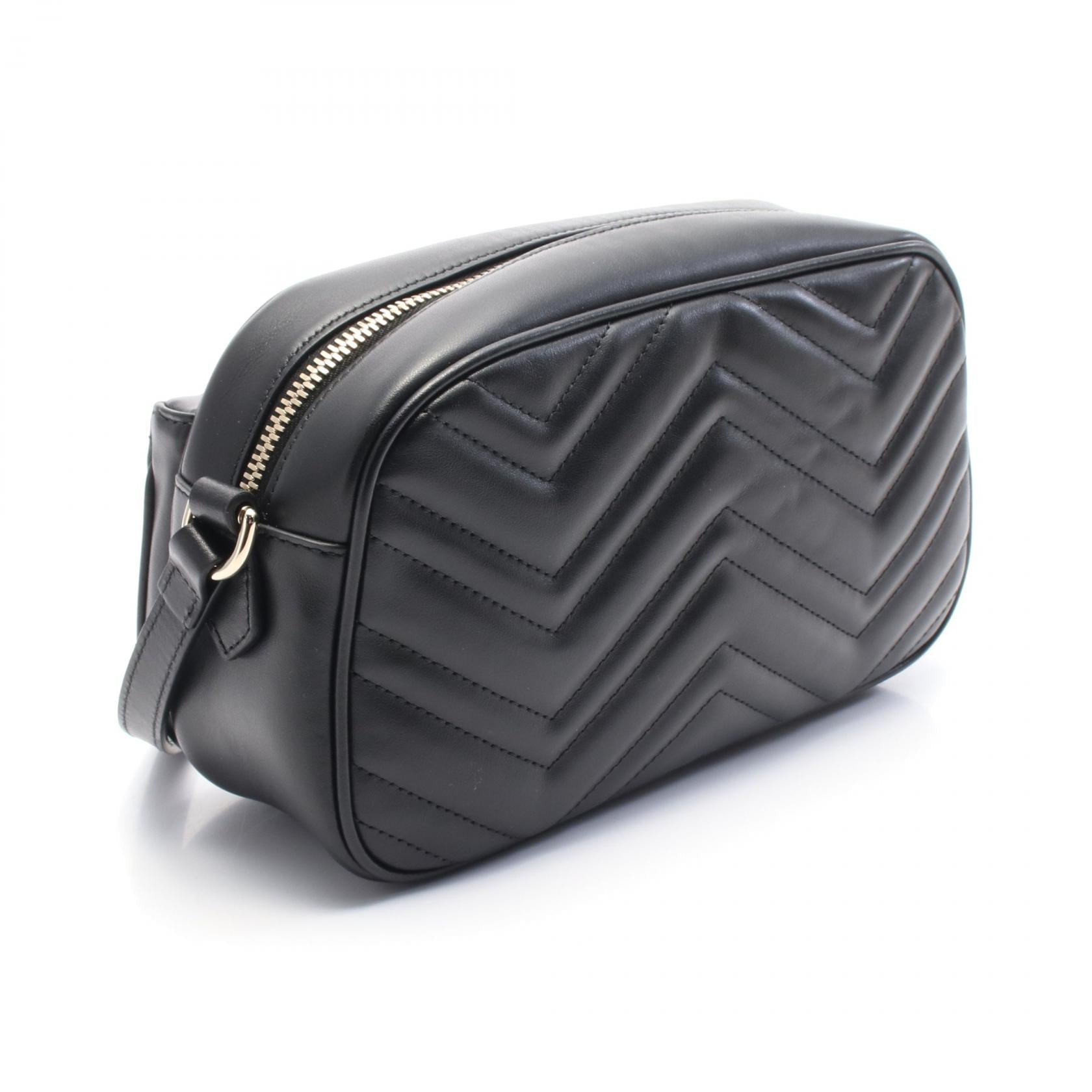 Gucci Marmont Shoulder Bag Leather Small Shoulder Bag