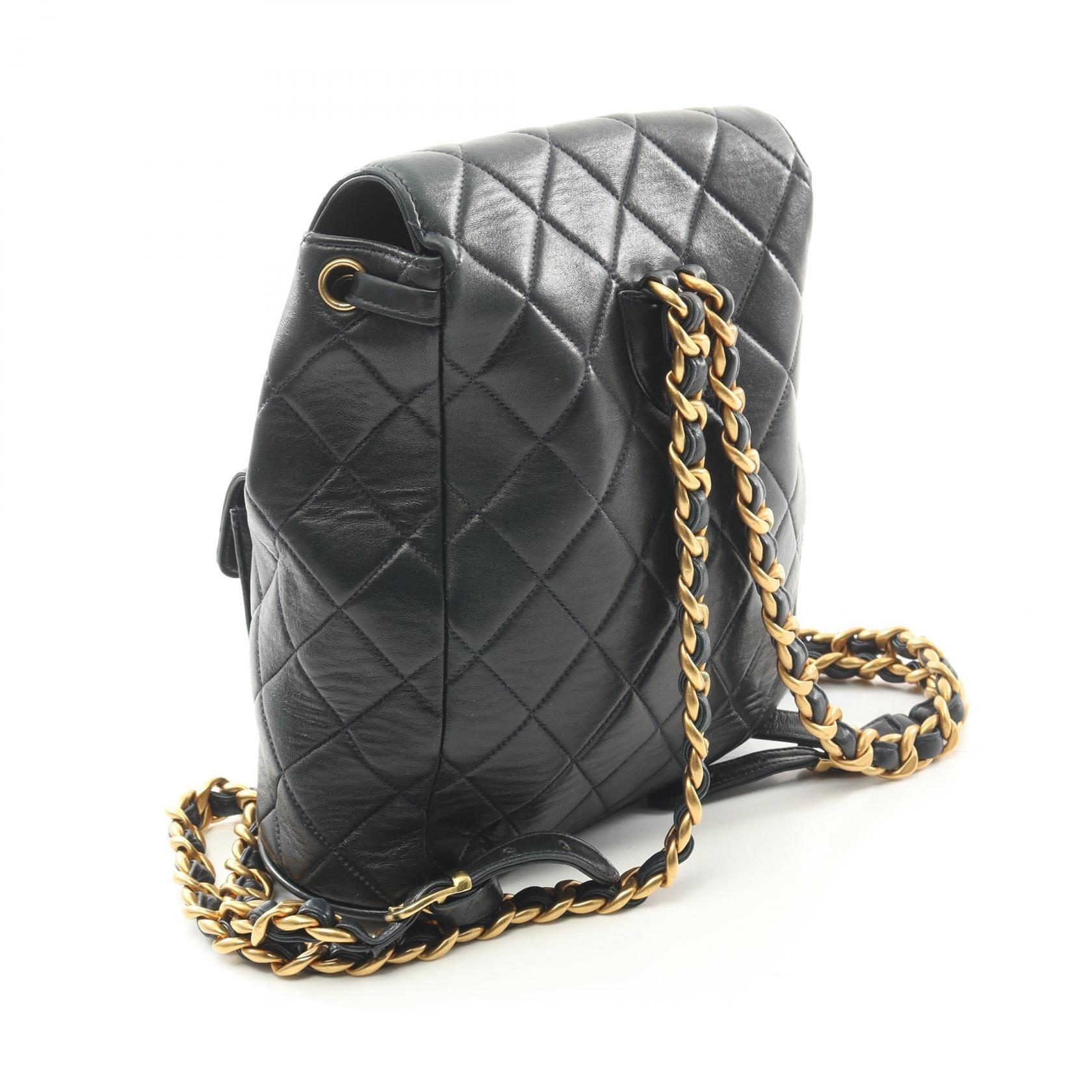 Chanel Matelasse Lambskin Backpack