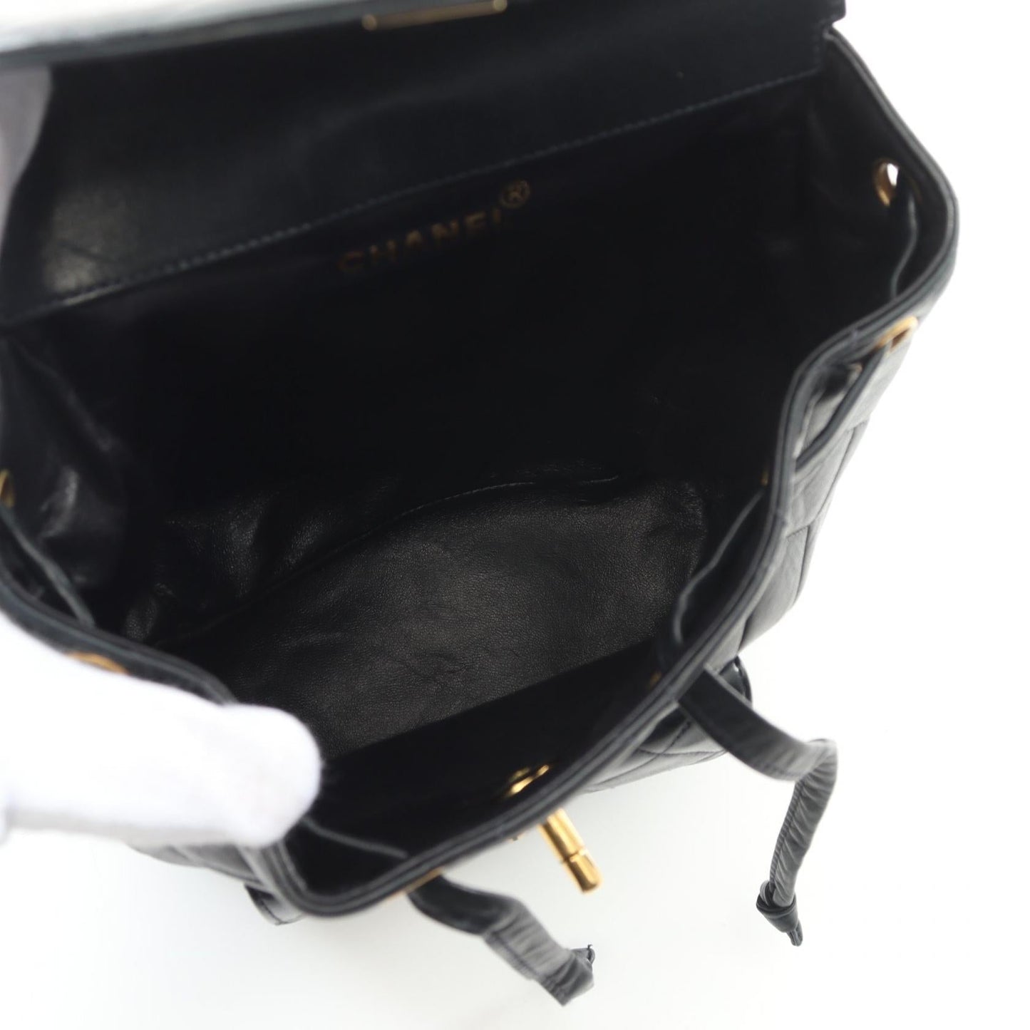 Chanel Matelasse Lambskin Backpack