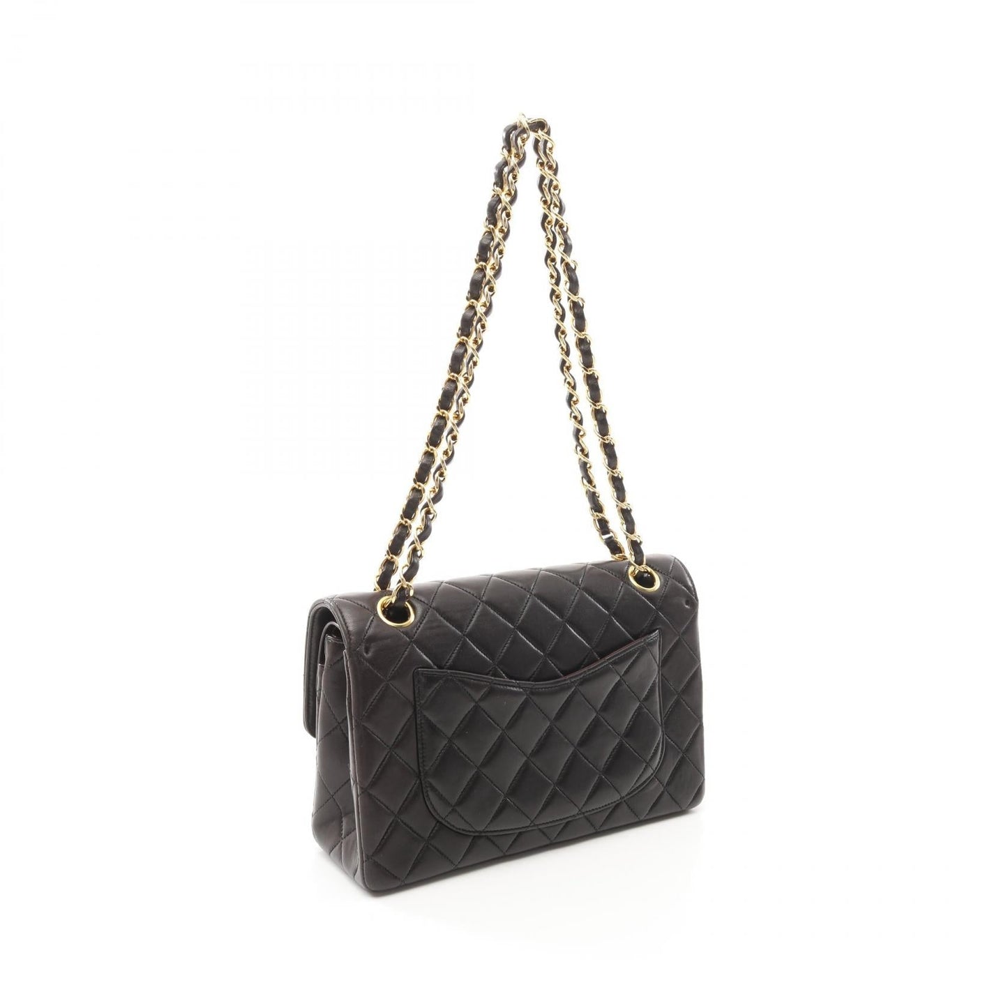 Chanel Matelasse Lambskin Shoulder Bag
