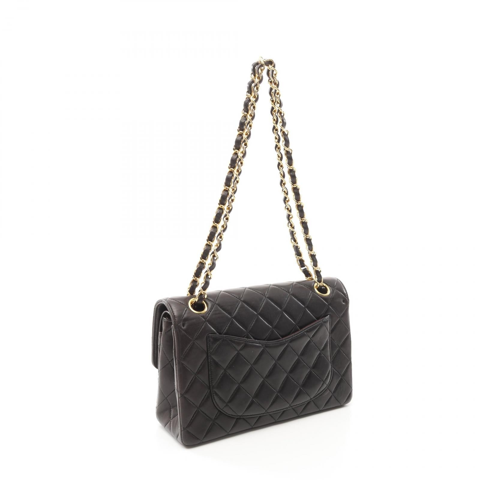 Chanel Matelasse Lambskin Shoulder Bag