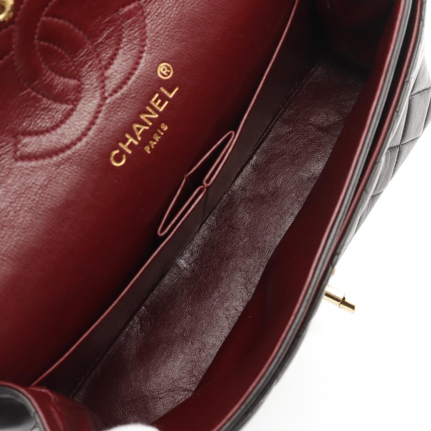 Chanel Matelasse Lambskin Shoulder Bag