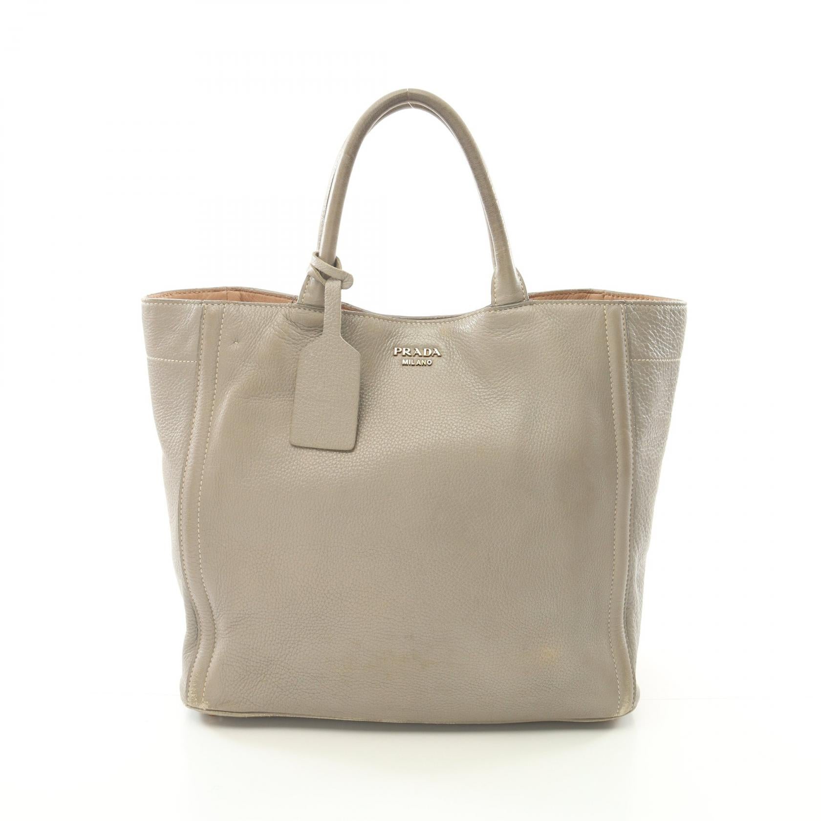 Prada Deerskin Tote Bag
