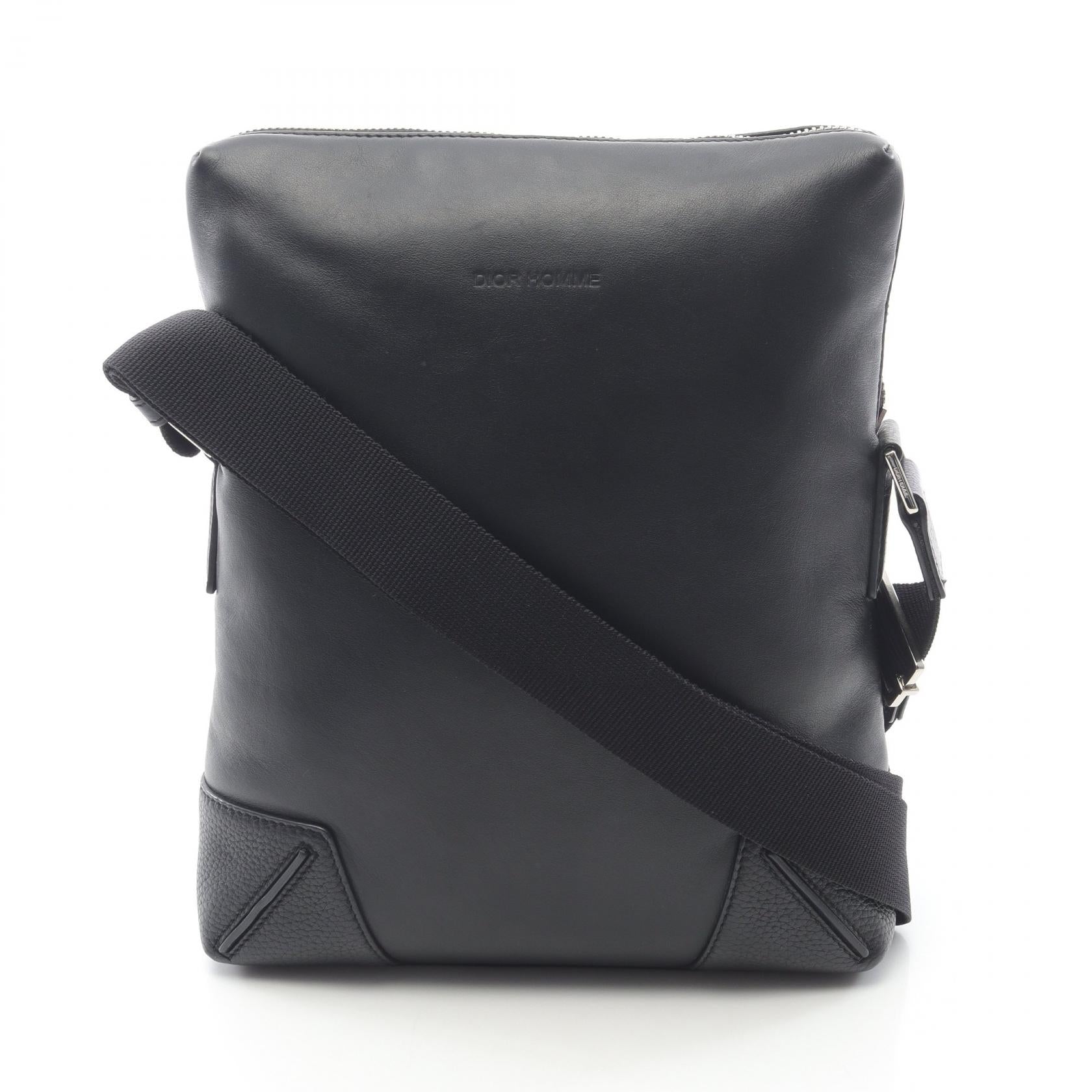 Dior Homme Shoulder Bag Leather