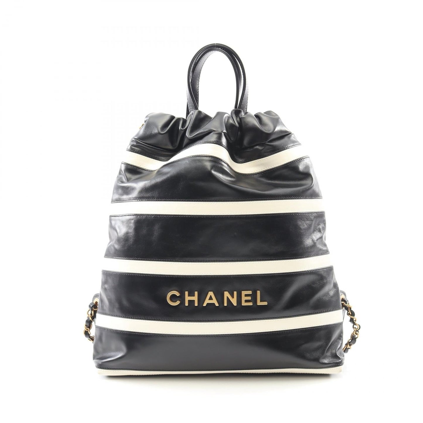 Chanel CHANEL 22 Leather Backpack