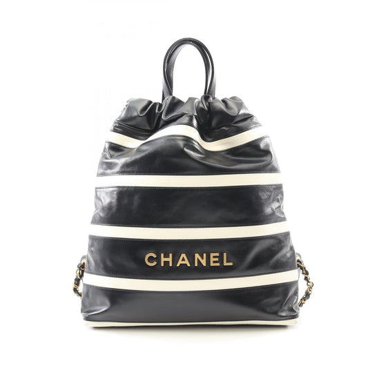 Chanel CHANEL 22 Leather Backpack