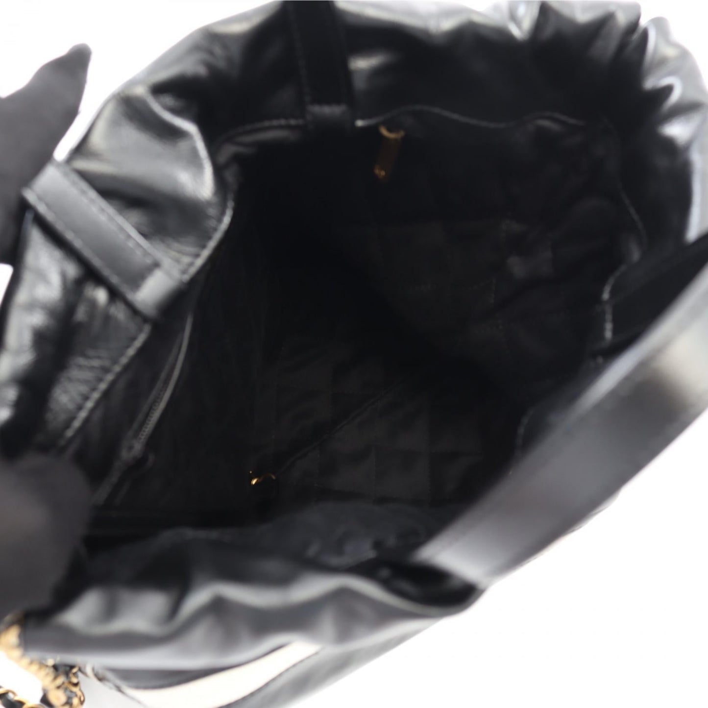 Chanel CHANEL 22 Leather Backpack