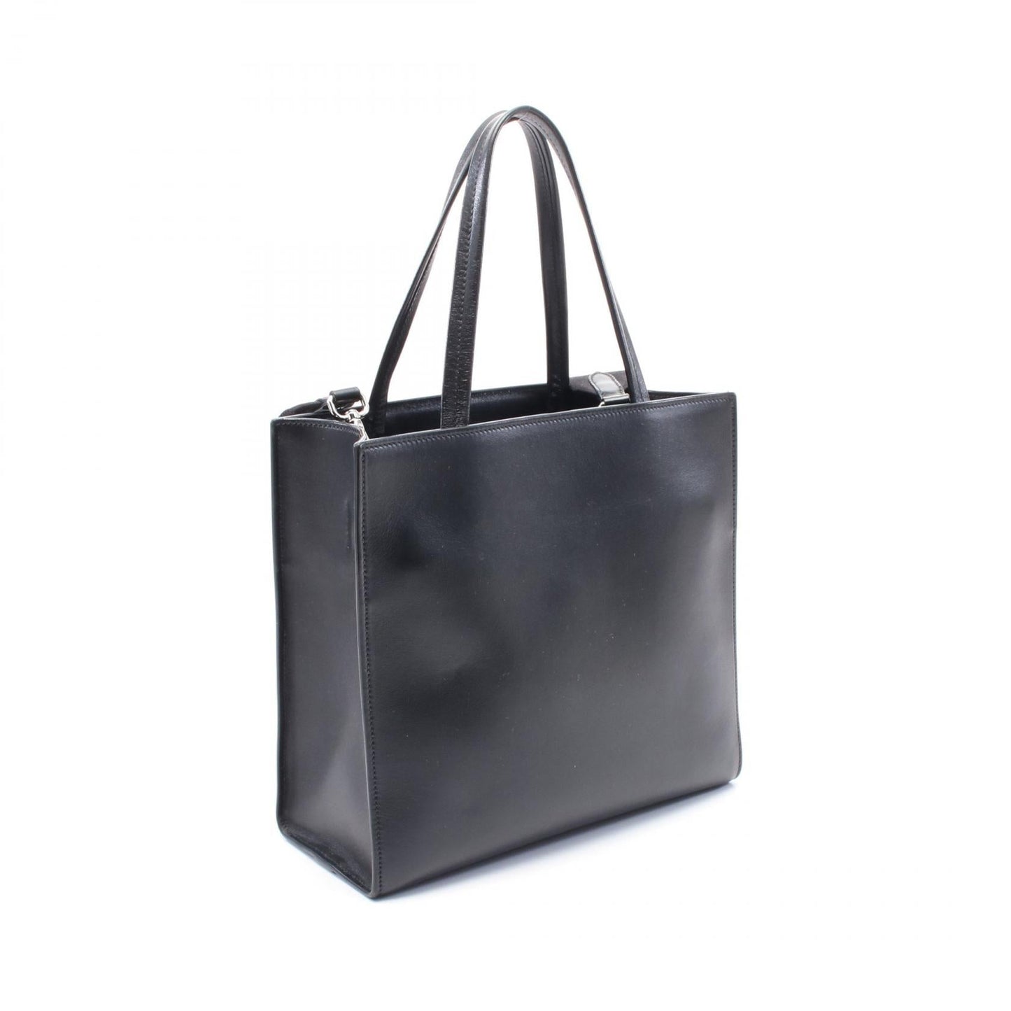 Prada Soft Calf Tote Bag Leather Calf Leather