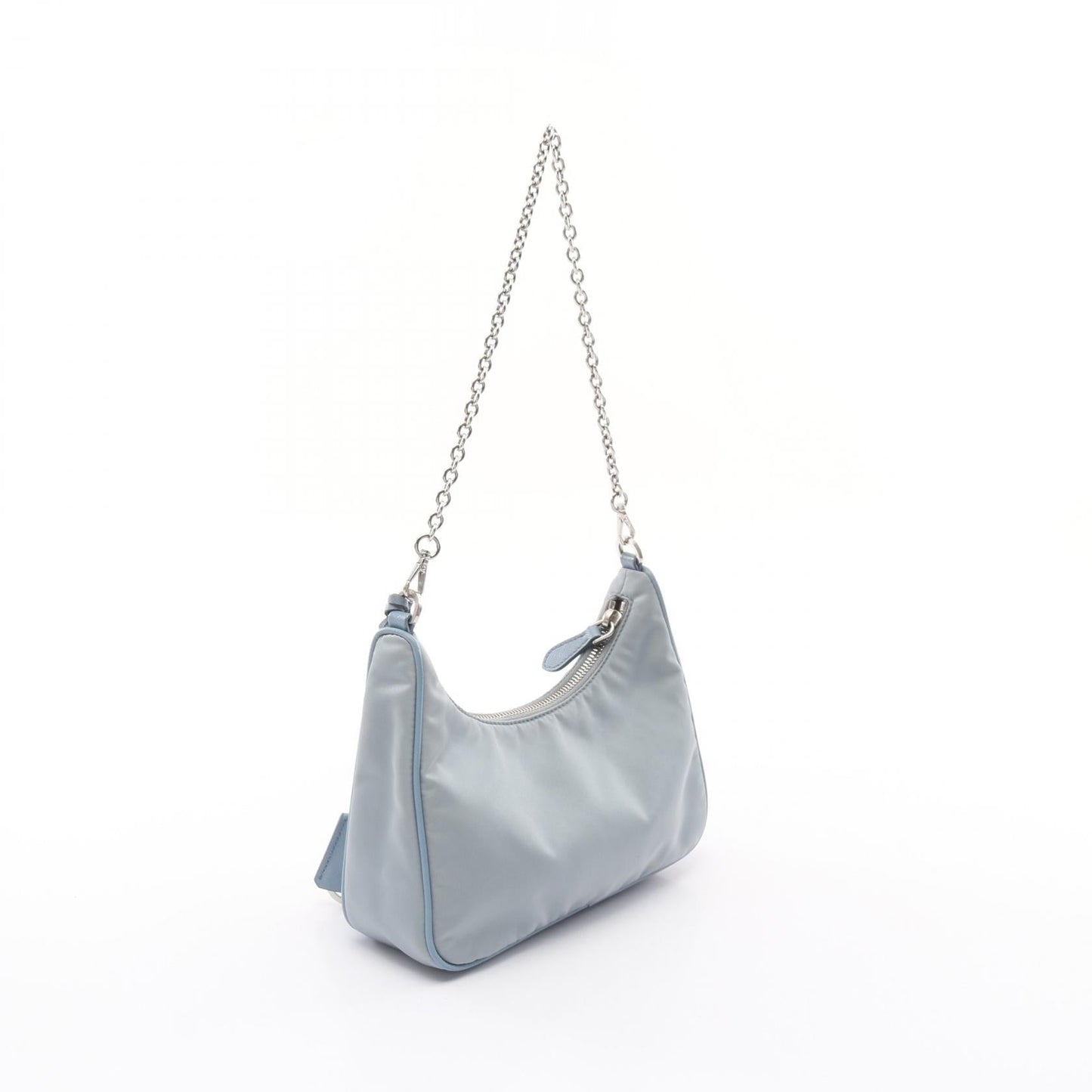 Prada Re Edition Re Shoulder Bag Leather Nylon Saffiano