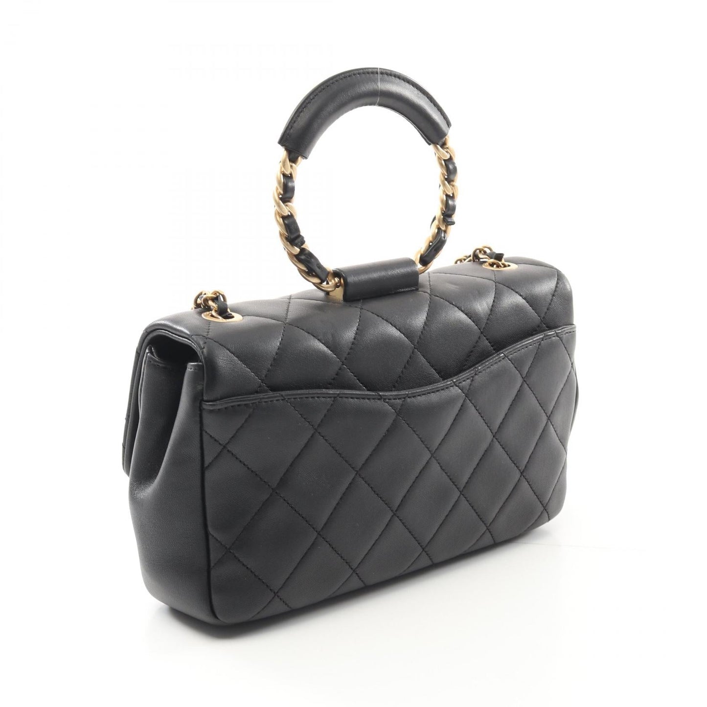 Chanel Matelasse Lambskin Shoulder Bag