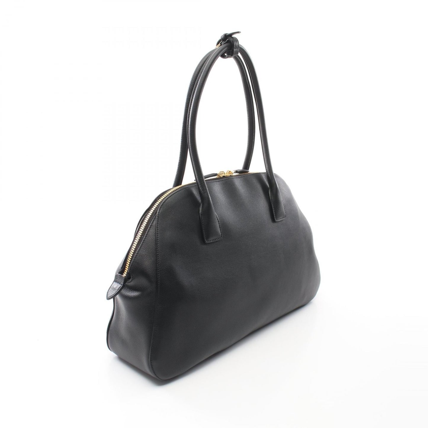 Prada Soft Grain Tote Bag Leather