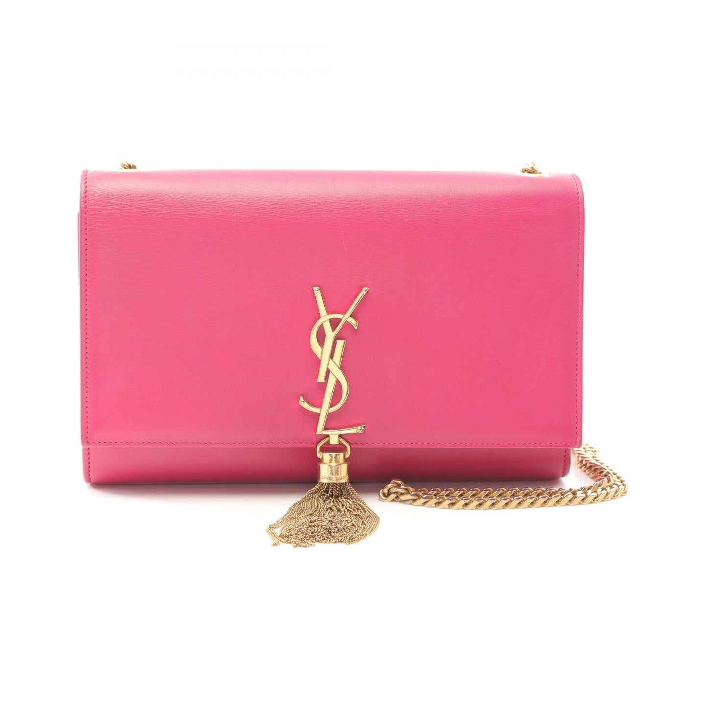 YSL Saint Laurent Kate Shoulder Bag Leather Monogram Leather Shoulder Bag