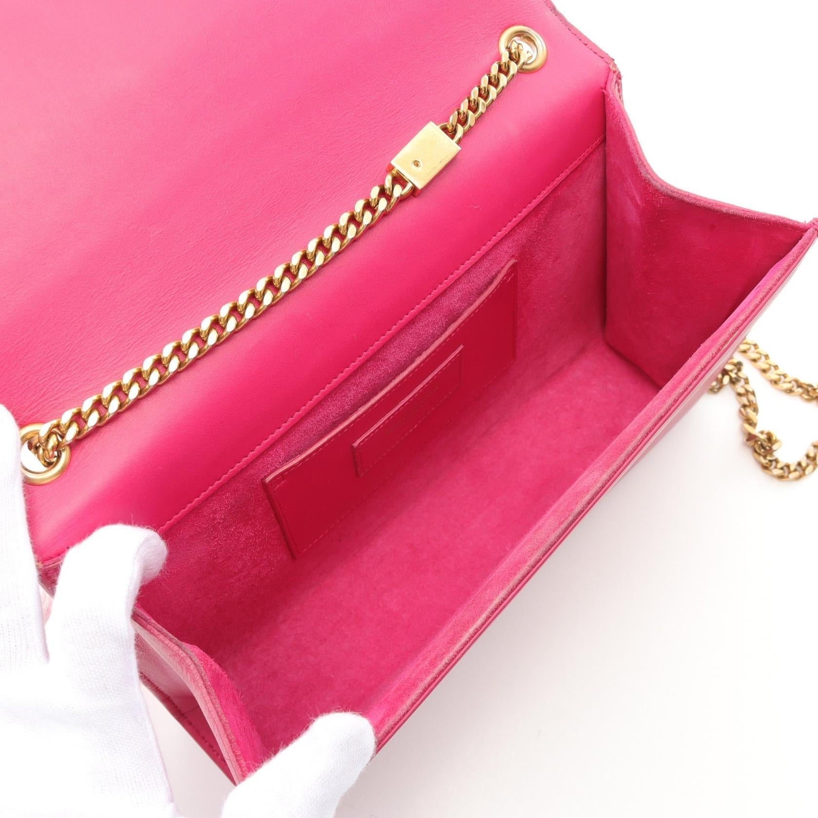 YSL Saint Laurent Kate Shoulder Bag Leather Monogram Leather Shoulder Bag