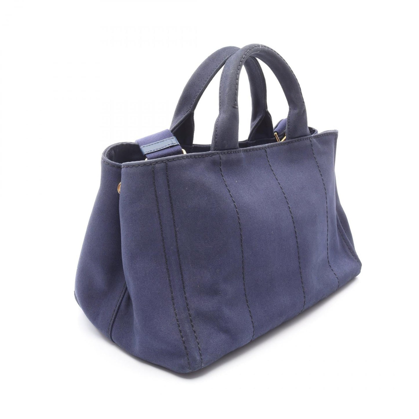 Prada Canapa Tote Bag Canvas Tote Bag 4