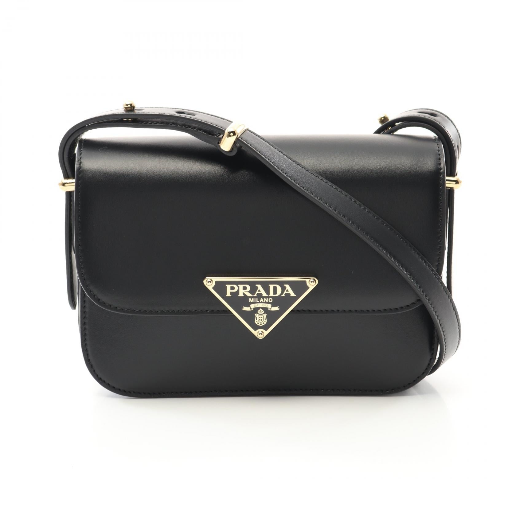 Prada Soft Calf Shoulder Bag