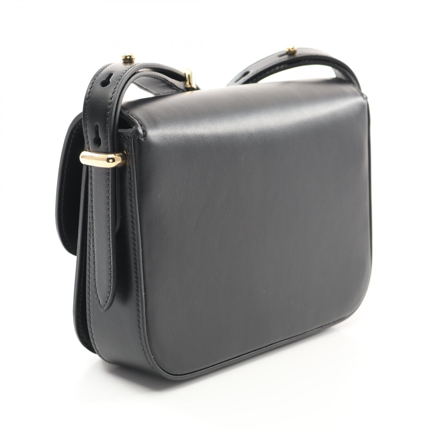 Prada Soft Calf Shoulder Bag
