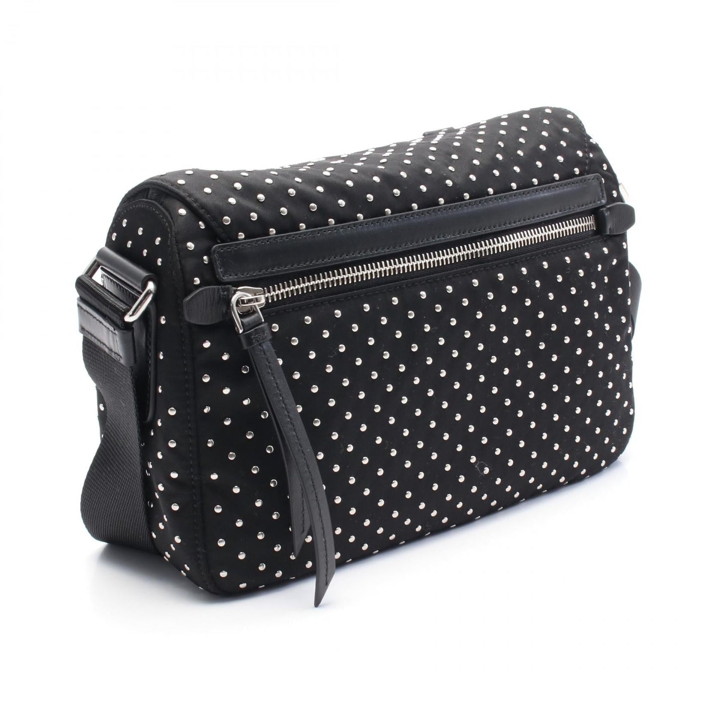 Prada Re Shoulder Bag Leather Nylon