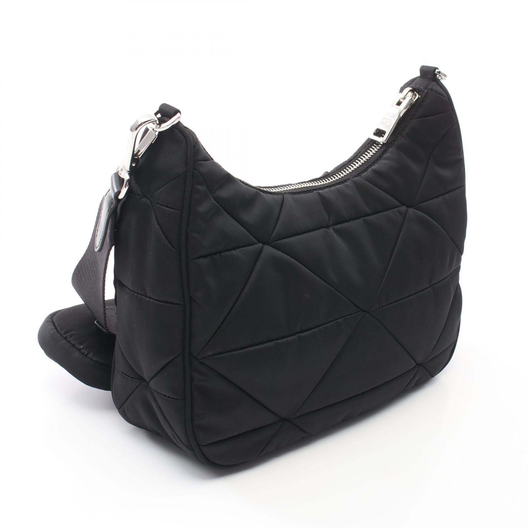 Prada Tessuto Shoulder Bag Nylon Nylon Shoulder Bag