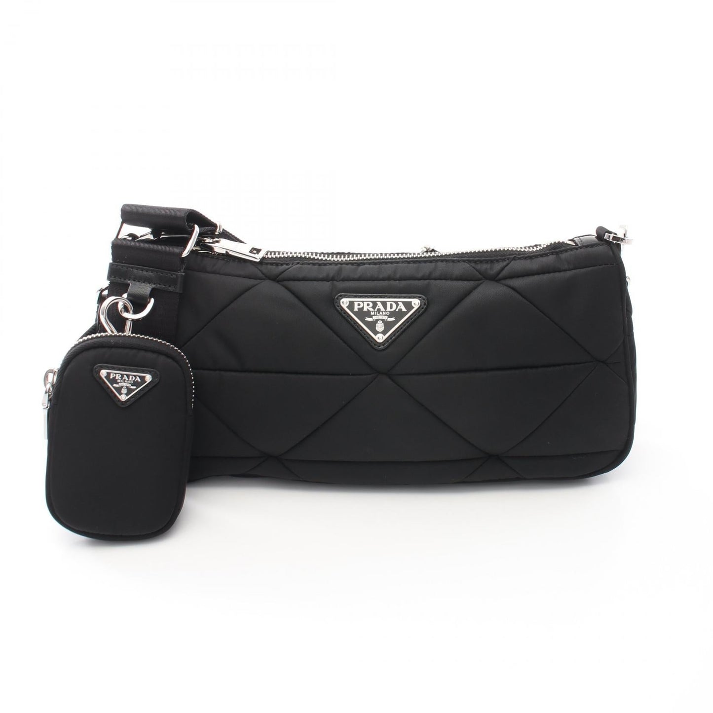 Prada Tessuto Shoulder Bag Nylon Shoulder Bag 2